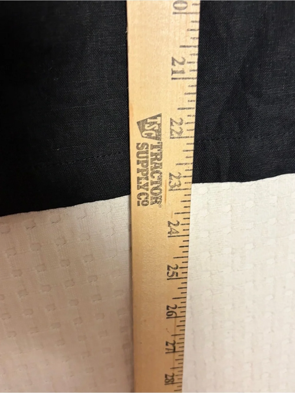 Quince Women 100% Linen 2-pc SET Black Tank Top Size M Tan Brown Pants Size L